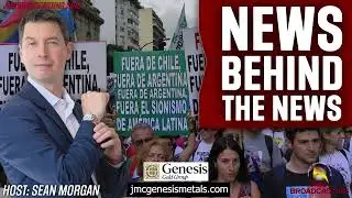 Argentines and Chileans Protest Israeli Land Grab Through Forest Fires