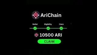 Ari wallet airdrop claim update today | Claim date on February and listing date | project abandoned?