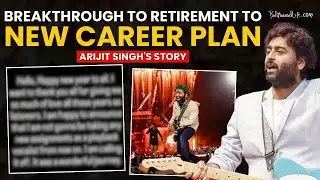 Arijit Singh’s Retirement Decoded: What the Bollywood Singer Really Meant? 