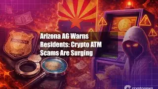 Arizona AG Warns Residents: Crypto ATM Scams Are Surging