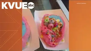 Arizona Cardinals introduce new cotton candy burrito