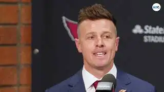 Arizona Cardinals introduce new head coach Mike LaFleur