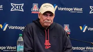 Arizona DC Duane Akina Wednesday press conference (UCF week)