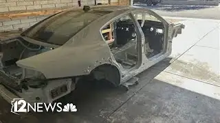 Arizona DPS busts organized auto theft ring targeting high-end vehicles