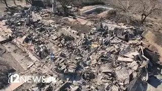 Arizona Forestry crew helps Texas contain fires