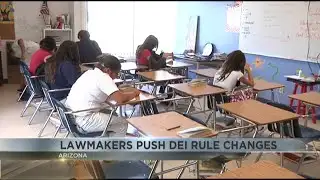 Arizona lawmakers push DEI rule changes