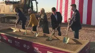 Arizona leaders break ground on John McCain Library and Museum at ASU