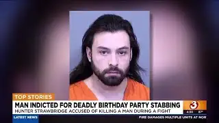 Arizona man indicted for deadly birthday party stabbing