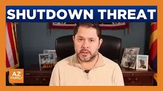 Arizona Sen. Ruben Gallego threatens shutdown over ICE enforcement
