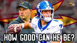 Arizona State Got A HIDDEN GEM In Transfer QB Cutter Boley