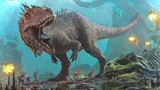 Ark Carcharodontosaurus Official Teaser!