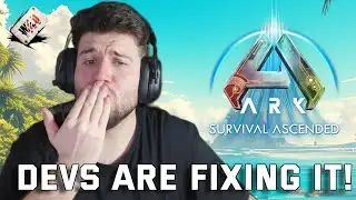 ARK Devs are Finally Fixing It...