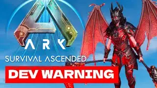 ARK Devs Are Warning Players About This Right Now