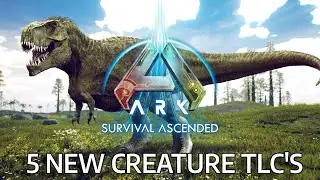ARK Devs Just Announced 5 HUGE Dino TLC Updates!