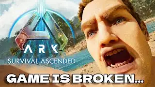 ARK Devs Literally Broke The Game...