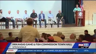 Ark. Game & Fish Officials Answer NWA Community Questions (Fox 24)