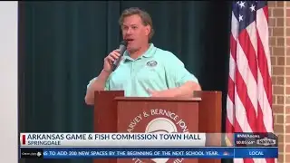 Ark. Game & Fish Officials Answer NWA Community Questions (KNWA)