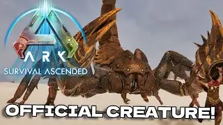 ARK Just Revealed a New Official Creature… The Scorpion King