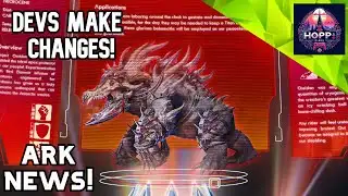 ARK NEWS - Devs Make Ossidon Changes!
