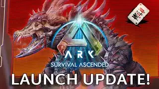 ARK Ossidon Official Launch Update! - (Devs Confirm)