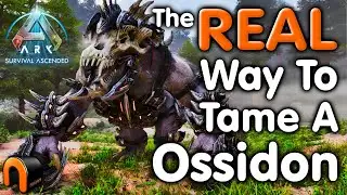 Ark OSSIDON TAMING & Abilities!
