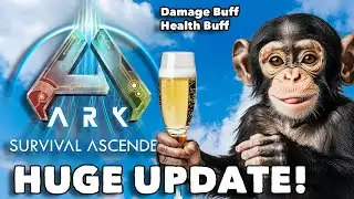 ARK’s HUGE Patch Just Dropped! Ossidon Buff + Taming FIXED!