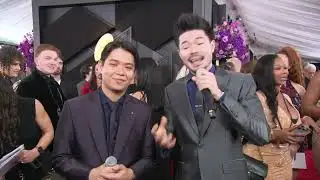 Arkai at the Grammys 2026 Red Carpet | Interview