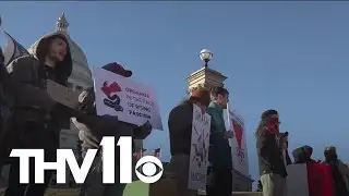 Arkansas activists hold 