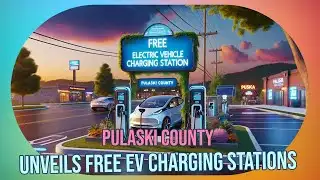 Arkansas County Goes Electric: Free EV Charging Stations Now Open