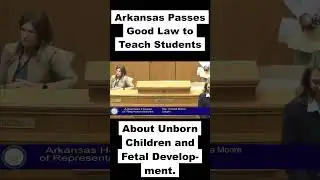 Arkansas Lawmakers Pass Good Ultrasound Education Law  #arpx #arleg