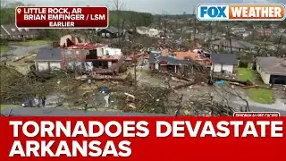 Arkansas Resident: Never Seen A Storm System Spawn So Many Tornadoes