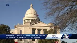 Arkansas Senate panel advances near-total ban on abortions