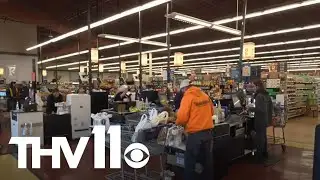 Arkansas shoppers prepare as winter weather approaches