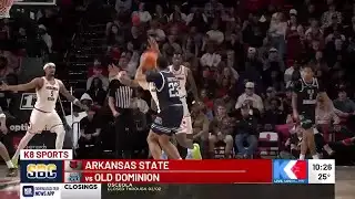 Arkansas State men