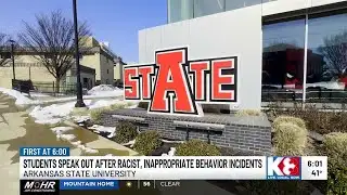Arkansas State University students share concerns about alleged racism reports surfacing online