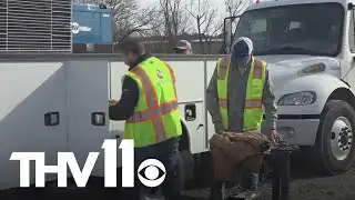 Arkansas utility companies prepare for winter weather
