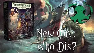 Arkham Horror Chapter 2: New Core Reactions