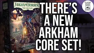 Arkham Horror is starting a NEW CHAPTER with a new core set!