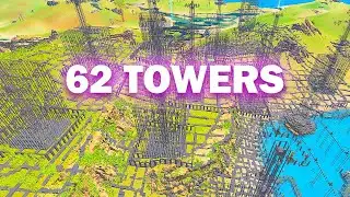 Arks Biggest Island Server On SMALLTRIBES | TakeOver Basetour