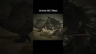 Arkveld meets the anime MC  #mhwilds #mhws #monsterhunter #gaming