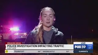 Arlington IMPD Police Investigation