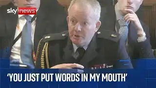Armed forces chief grilled on UK