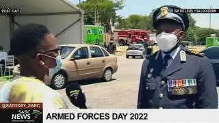 Armed Forces Day  I Ramaphosa commends SANDF