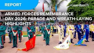Armed Forces Remembrance Day 2026: Parade and wreath-laying highlights