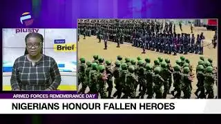 Armed Forces Remembrance Day: Nigerians Honour Fallen Heroes
