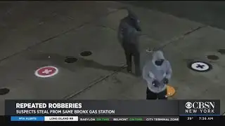 Armed Robbery Spree At Bronx Gas Station