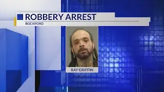 Armed robbery suspect arrested after assaulting elderly employee in Rockford