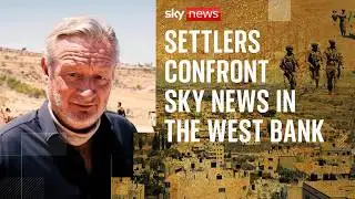 Armed settlers and segregation: Inside the West Bank