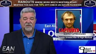 Armed Suspect Captured After Overnight Search