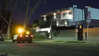 Armed suspects break into Beverly Grove mansion; 1 arrest